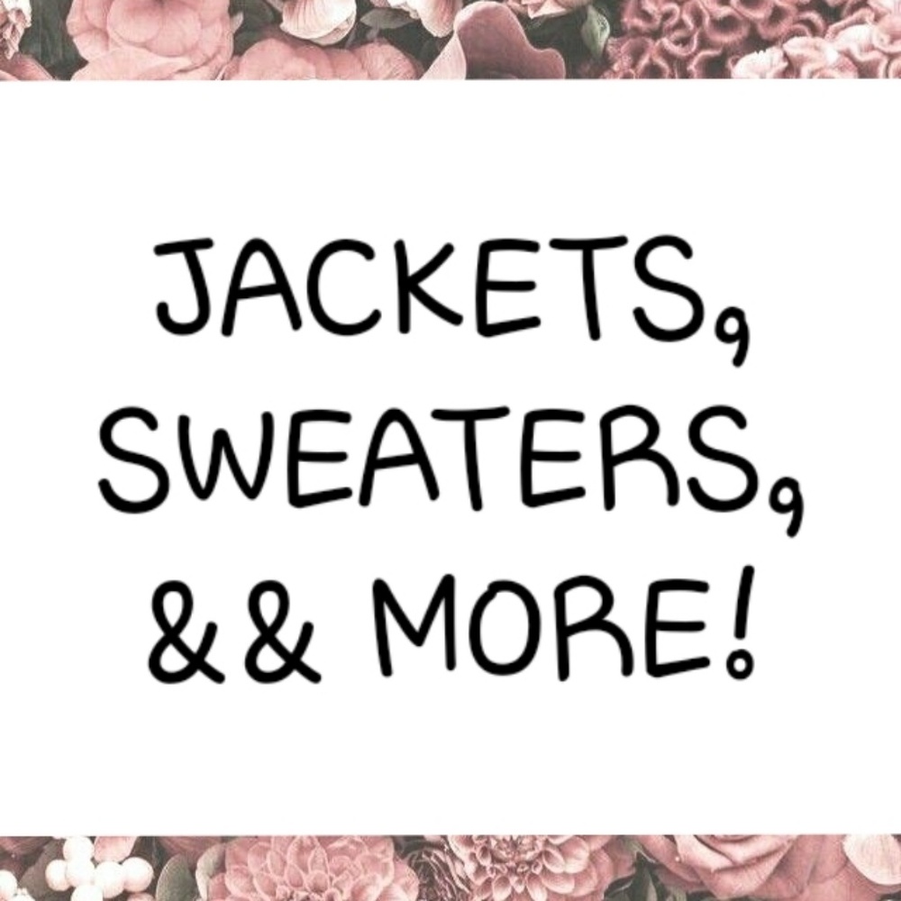 Jackets🧥